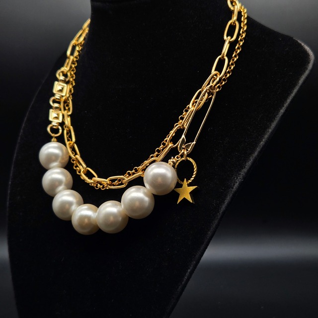 ★初回販売 3点★ Simone / Necklace