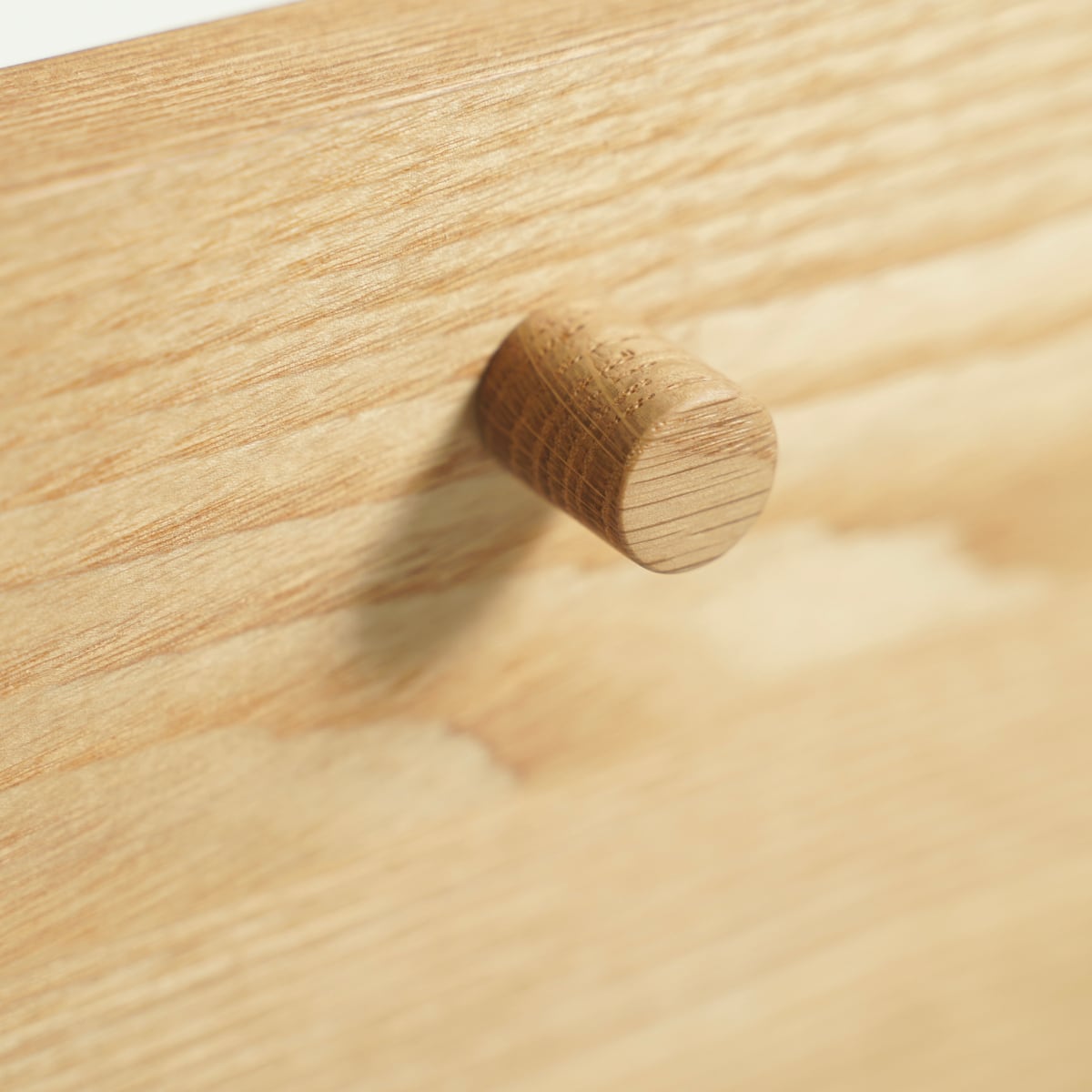 post knob (M)【木製つまみ】キャビネット 家具 部品 扉 引き出し