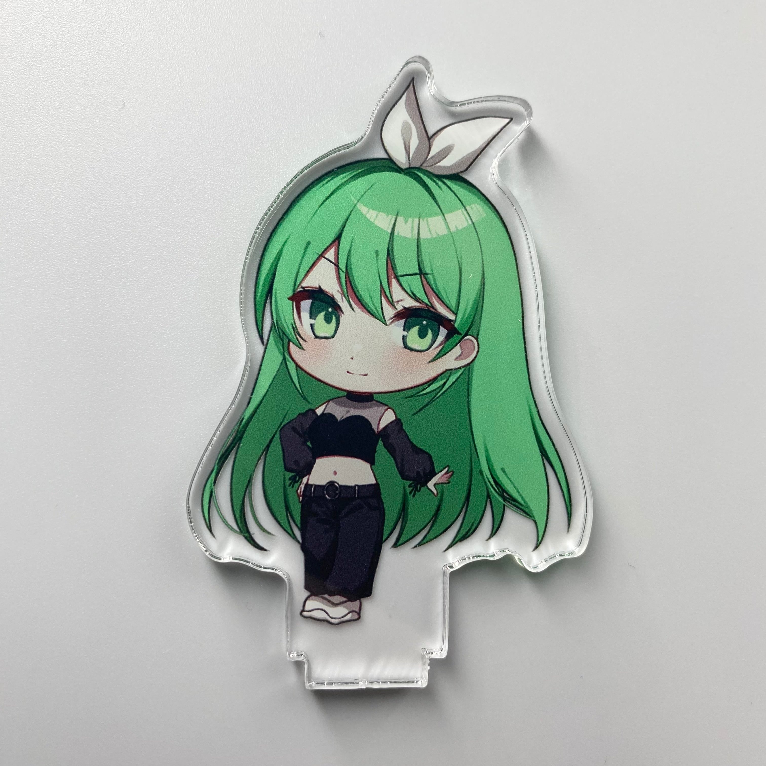 クリエイターグッズ】げりぴんそん アクリルスタンド | teamsasanqua