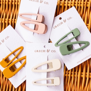 Grech＆Co./ Matte Clips