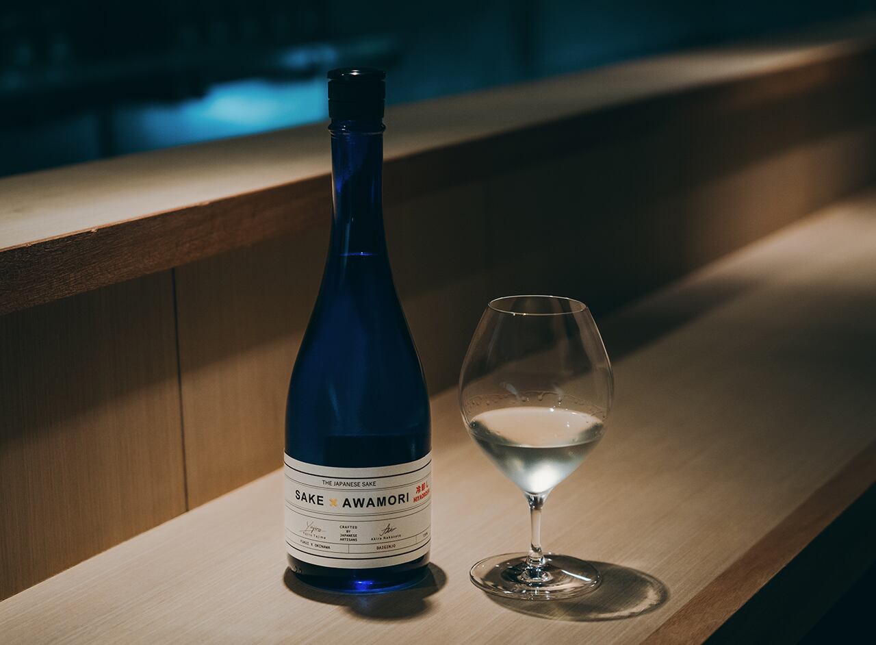 SAKE×AWAMORI 大吟醸 2024 & 尚 MIZUHO セット | OneSpirit