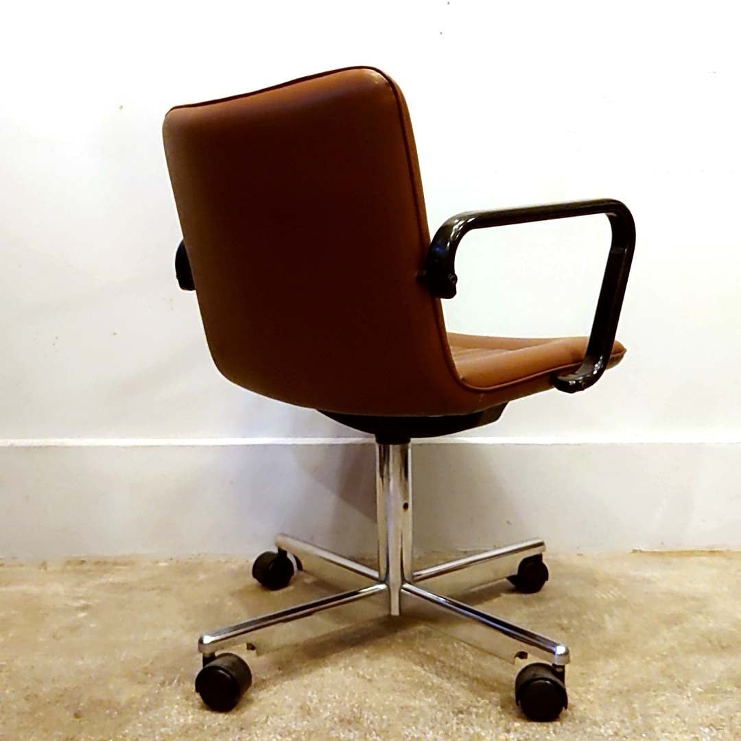 70s HOUTOKU vintage チェア ミッドセンチュリー　アイアン 川上元美 HOUTOKU 