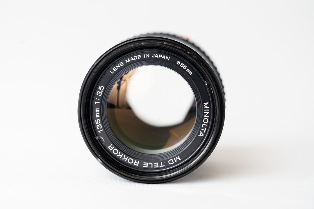 MINOLTA MD TELE ROKKOR F3.5 135mm 【2006C32】 | studio 令宮 -REIGU-