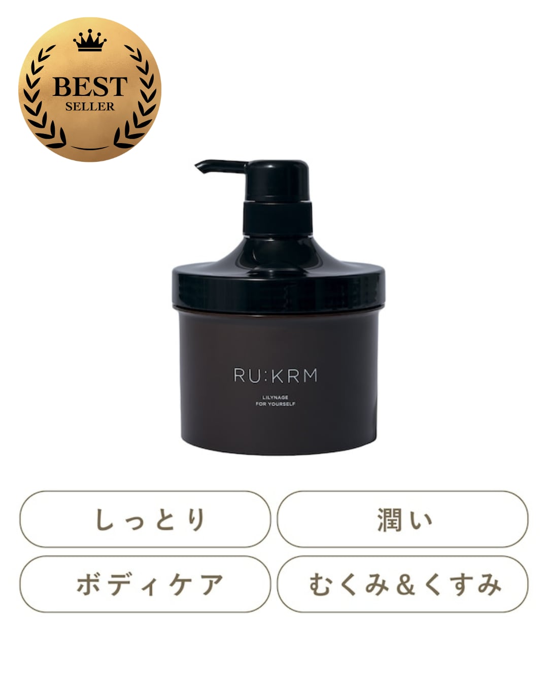 ルクルム ボディマッサージクリーム (クラシック) 【詰め替え用】