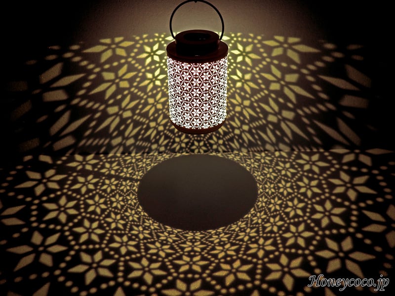 Ledソーラーランタン カメヤマ ホワイト ソーラーパネル搭載 Honeycoco ハニココ Ledソーラーランタン カメヤマ ホワイト ソーラーパネル搭載 Honeycoco ハニココ