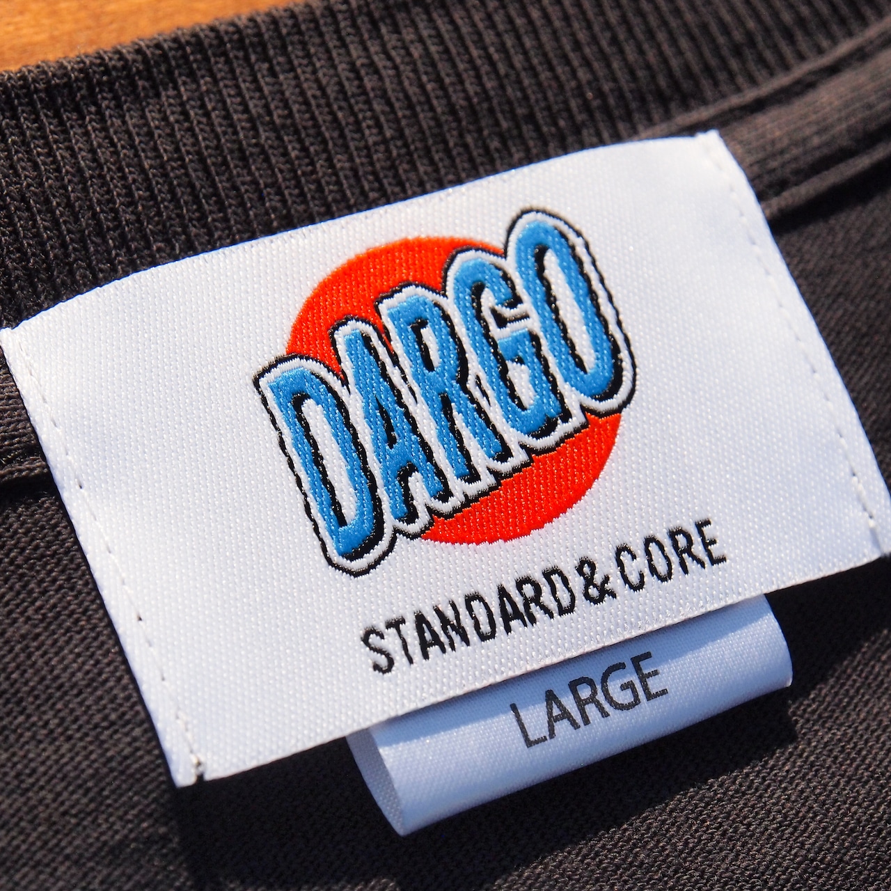 【DARGO】L2C  "日の出" Heavy Weight Garment Dyed T-shirt（2color）