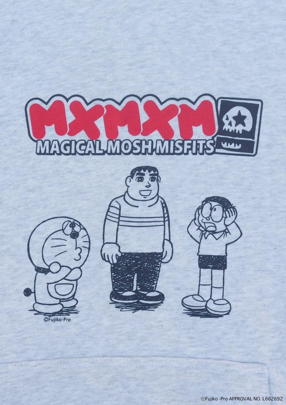 I'm Doraemon ☆ MxMxM “きれいなジャイアン” HOODIE | バイシクル