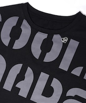 コネクテッドレースルーズTシャツ (BLACK) CQ-48023