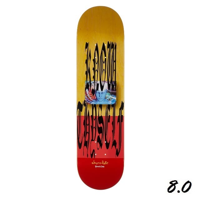 Chocolate Skateboards Cruz Don't Trip Deck 8.0 x 31.5インチ