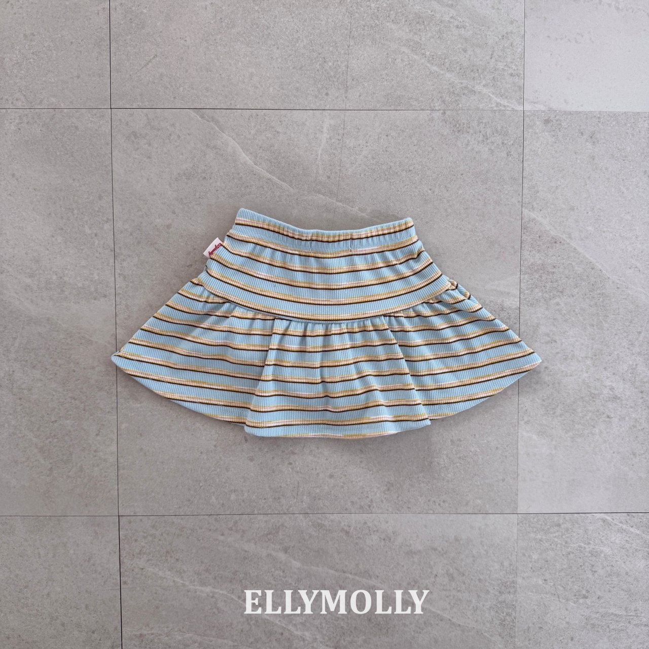 [ELLYMOLLY] Skyfrill Skirt / [엘리몰리] 스카이프릴스커트
