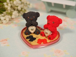 【限定新作ビジュー】恋ベア