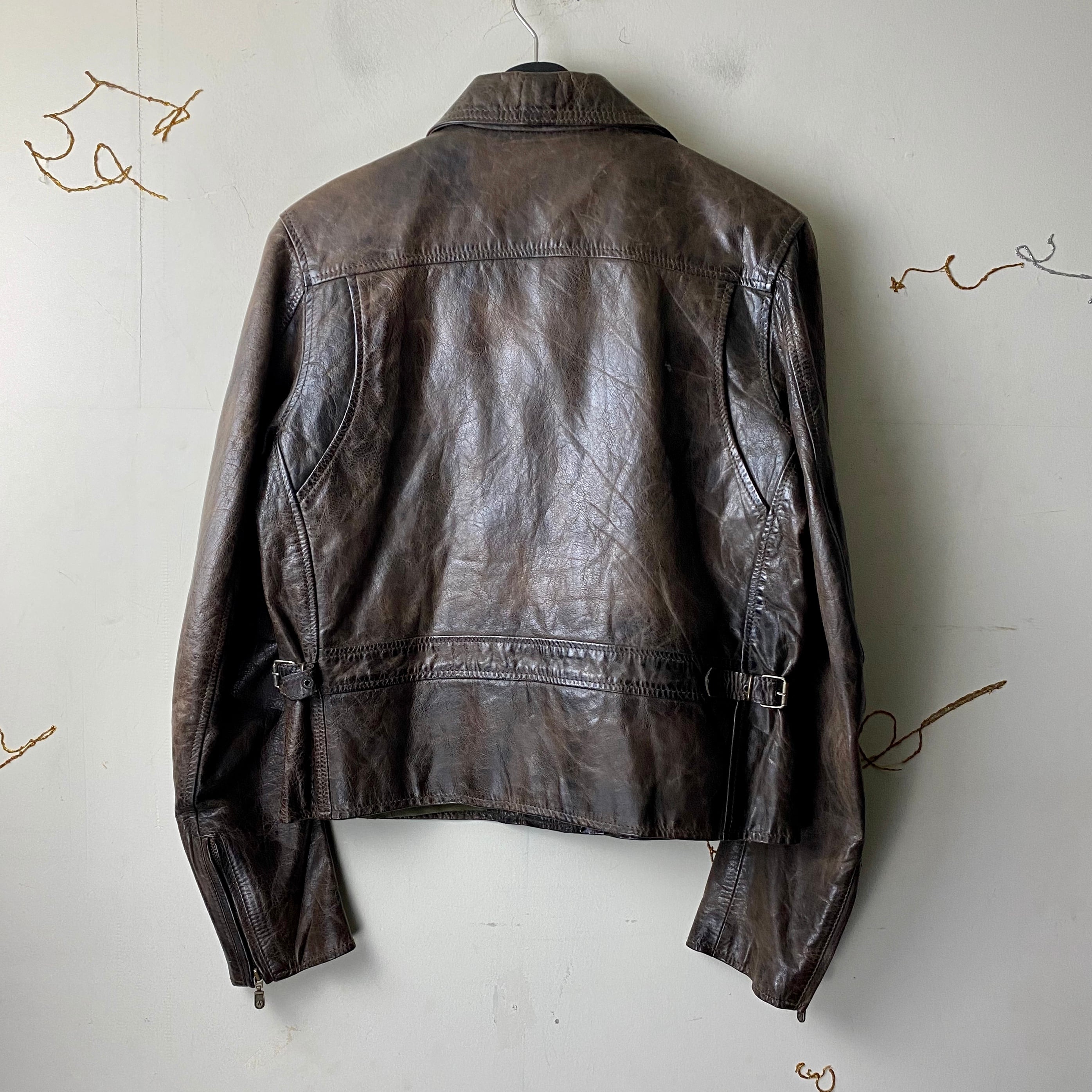 BELSTAFF single leather riders jacket “black prince” | NOIR ONLINE