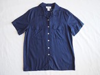 1990’s 100% Silk Open Collar Shirt