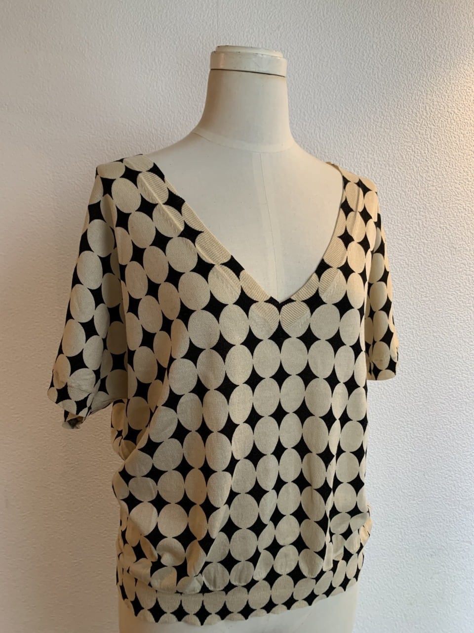 Design V-Neck Summer Sweater "DRIES VAN NOTEN"