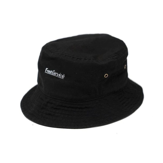 FreshService (フレッシュサービス)  Corporate Bucket Hat (ハット) [Black/Khaki]