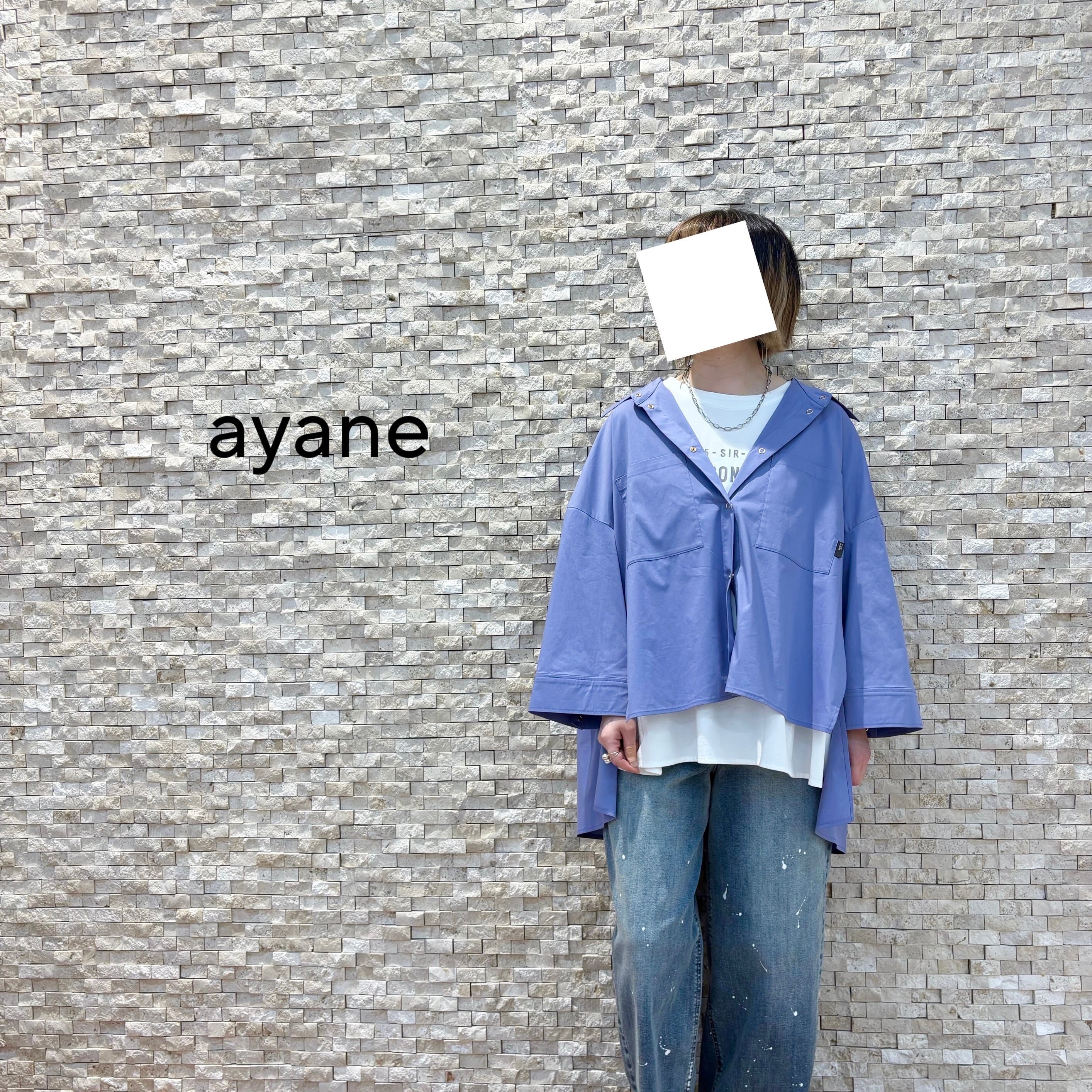 ayane】C/N/PUシャツ(836620) | FORME Base STORE