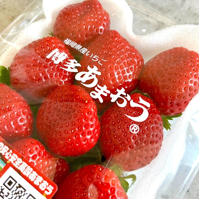 福岡県産 あまおう 1パック