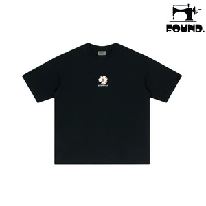 Daisy Print FOG Tee(FD345)