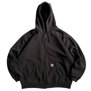 carhartt zip up hoodie
