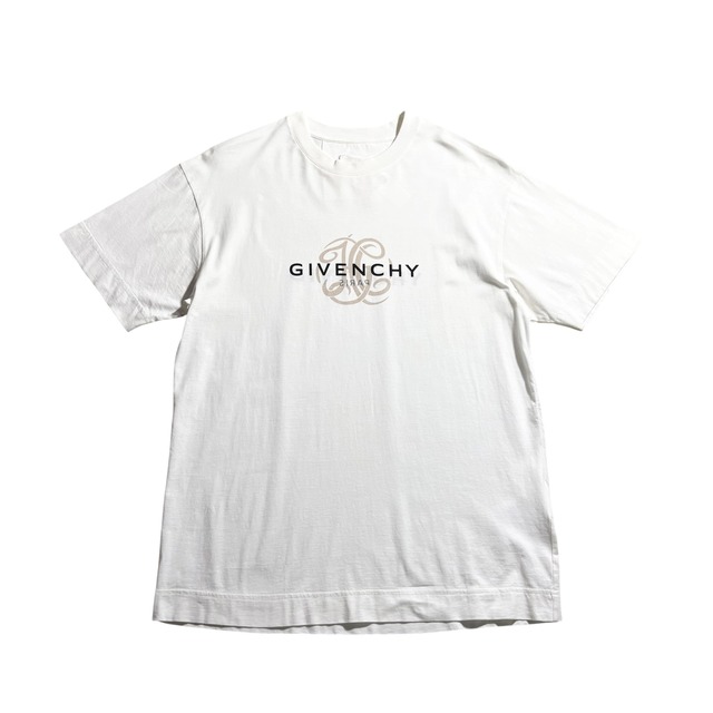 GIVENCHY logo print tee