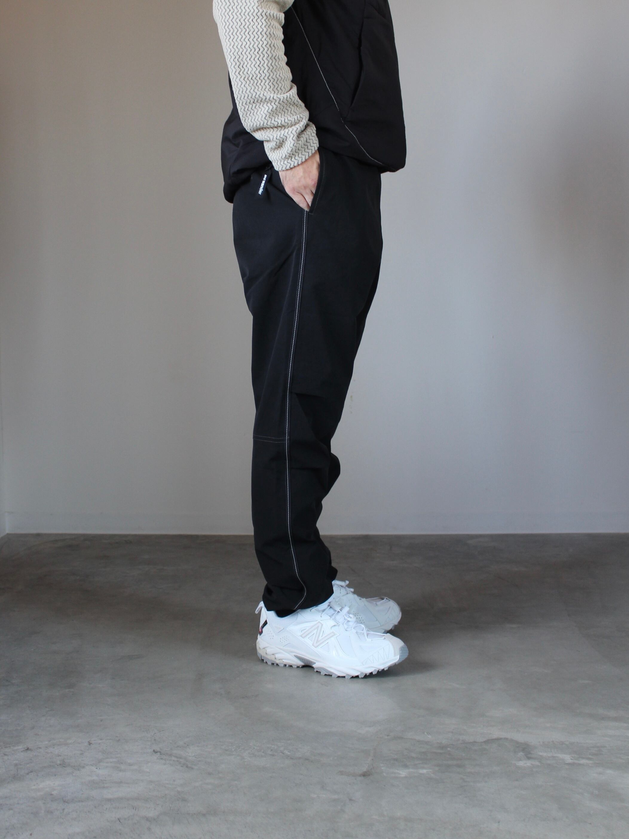 and wander アンドワンダー【PE strech climbong pants】 | LARGE LAB TOWN