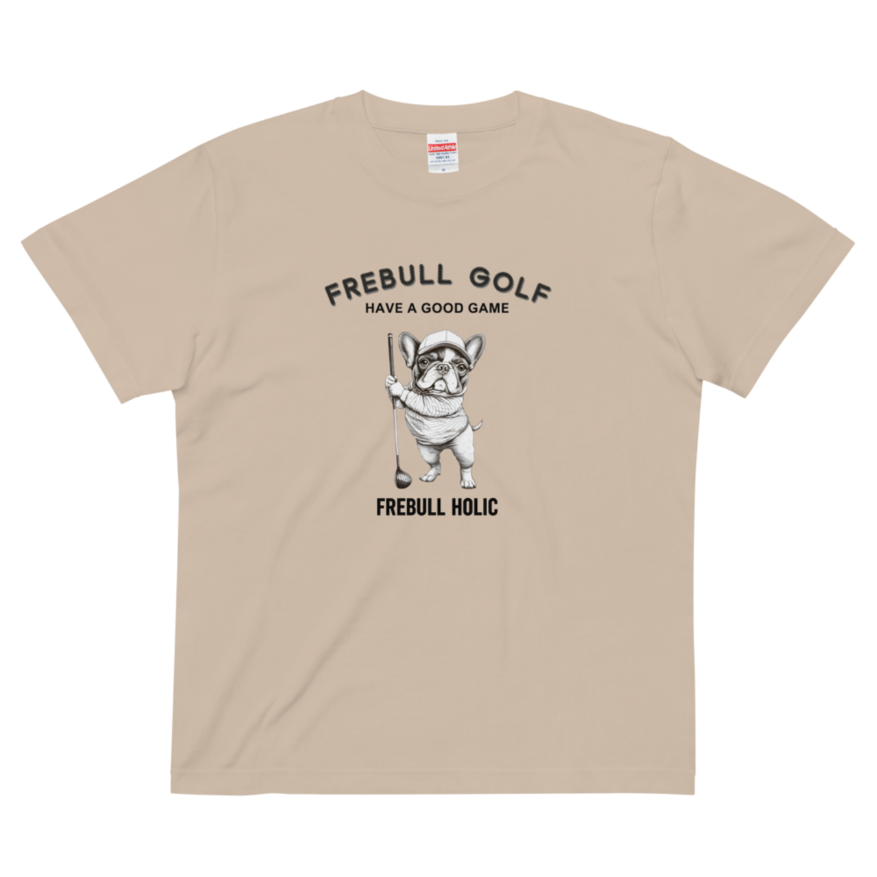 FREBULL GOLF ユニセックス スタンダード Tシャツ (3colors) P00143