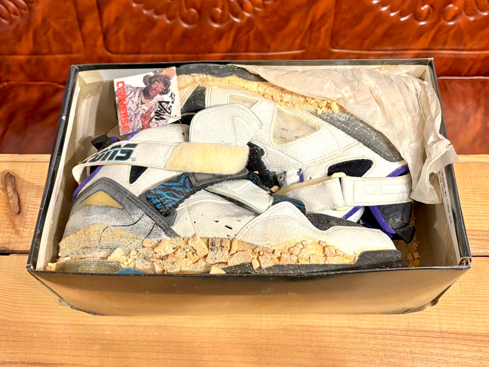 converse（コンバース）BACK JAM Ⅱ MID ラリージョンソン 10.5 28.5cm