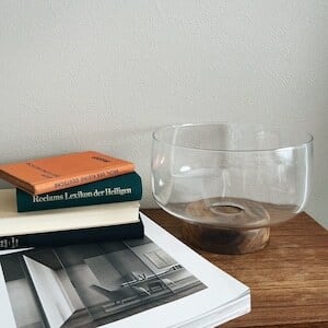 ウッド×ガラスコンポート | chouette TOKYO