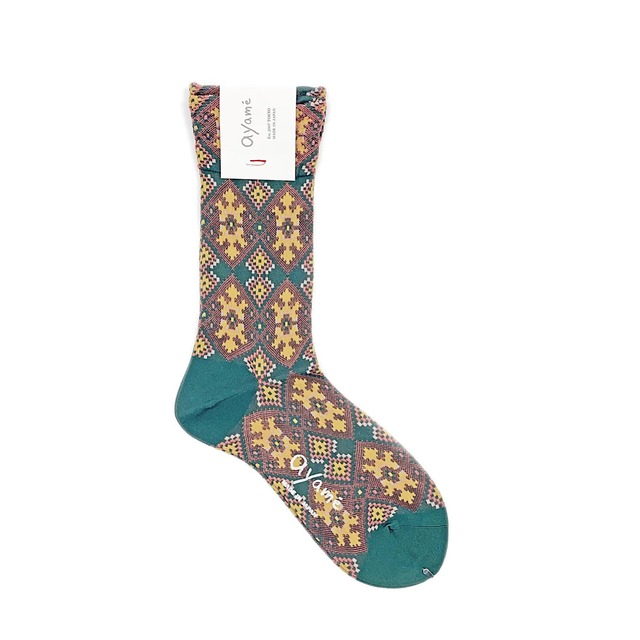 Ayamé / 【23-25cm】native American socks AYM003/2301/N