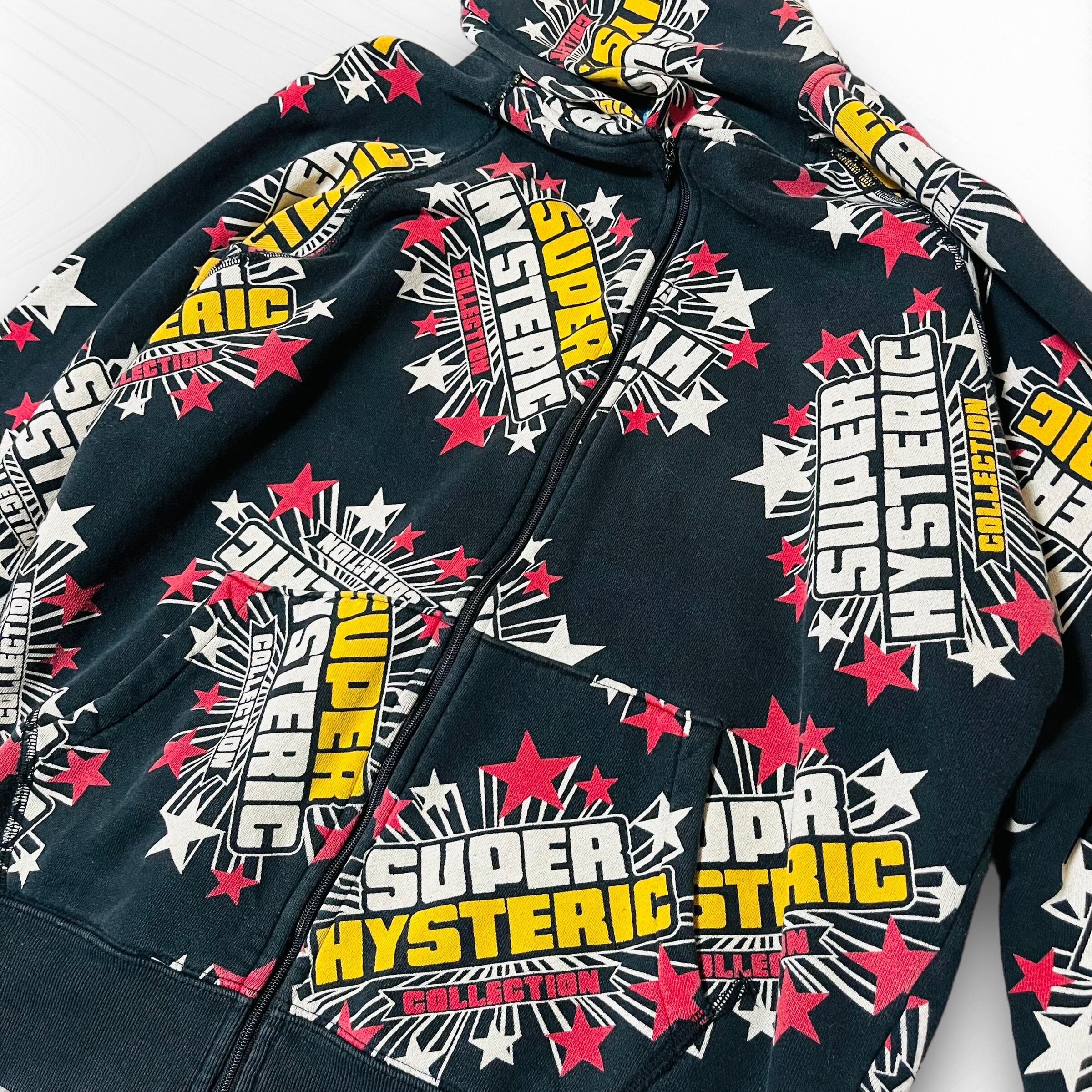 y2k 90s-00s vintage hysteric glamour super collection 総柄 y2k 90s-00s vintage hysteric glamour super collection 総柄