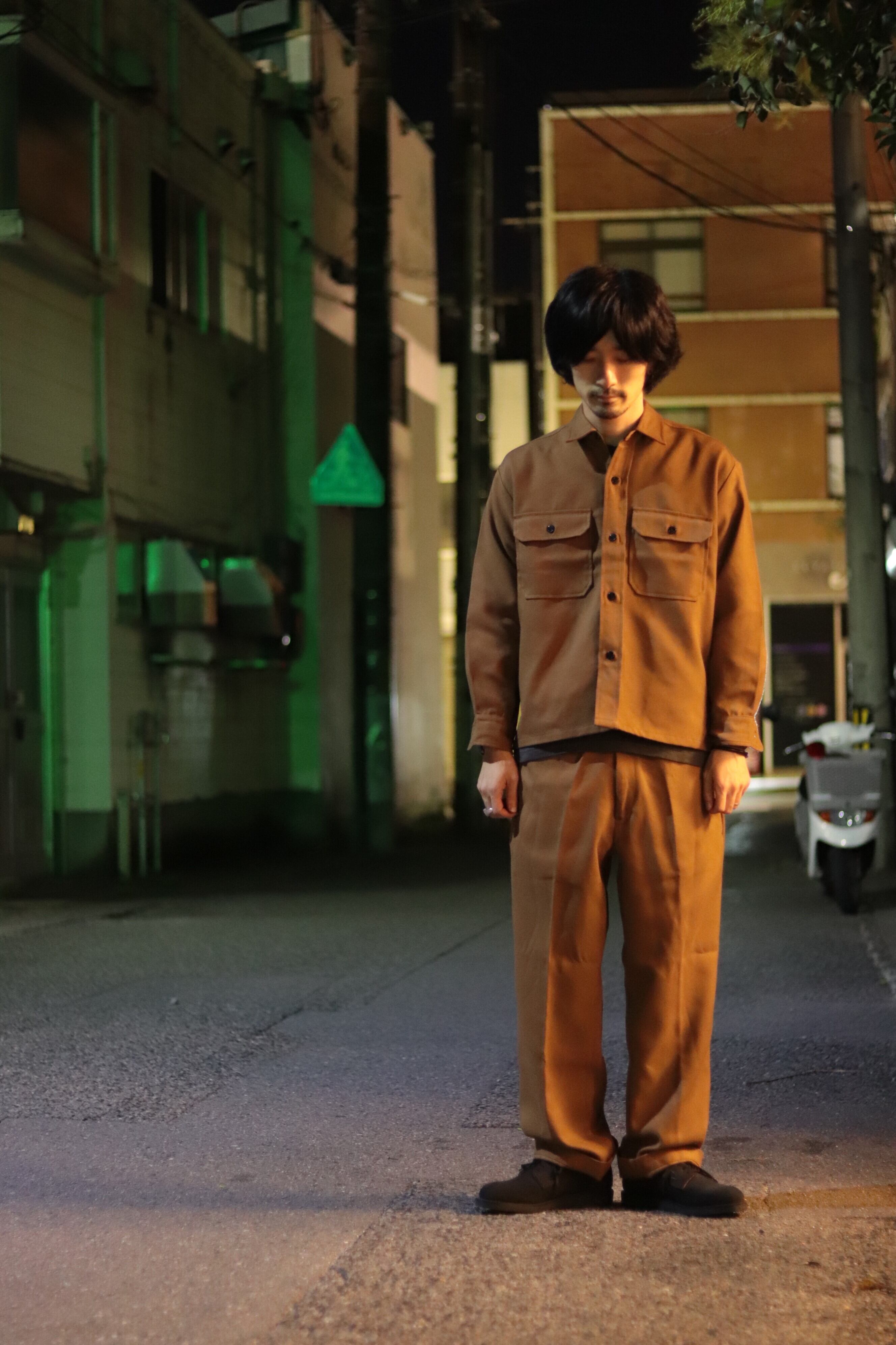 anachronorm アナクロノーム  POLY CPO JACKET