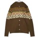 [Jersey Wodeller - Made In Sweden] Vintage Nordic Cardigan [1970s-] Vintage Nordic Sweater