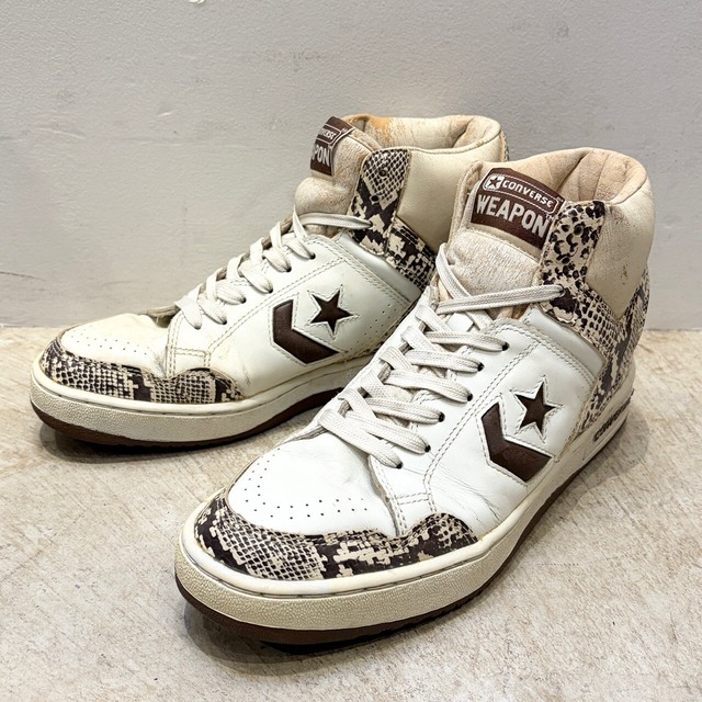 CONVERSE WEAPON SNAKE JAPAN OLD MODEL
