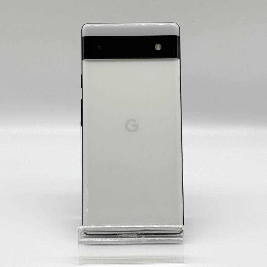 SIMロック解除済 AU Google Pixel6a 128GB Chalk 【公式通販】