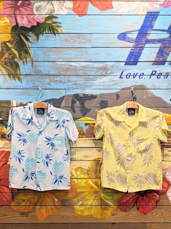LeaLea × Kona Bay Hawaii】アロハシャツ(キッズ) | LeaLea Hawaiian  