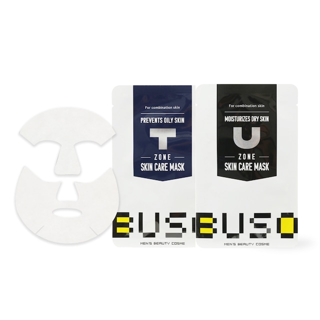 BUSO スキンケアマスク 20枚セット