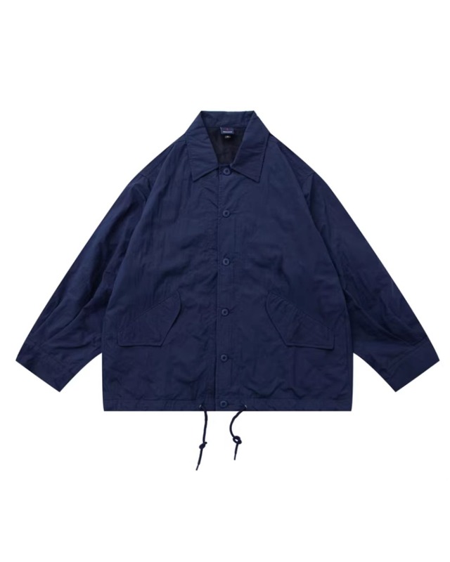 ラペルオーバーサイズワークジャケット　S0292