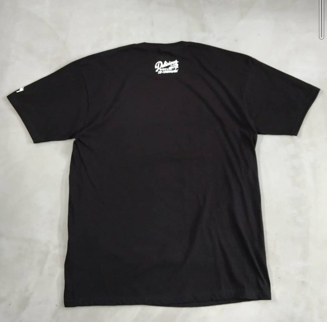 stussy delicious vinyl 25th shawn font print tee | PAY ID