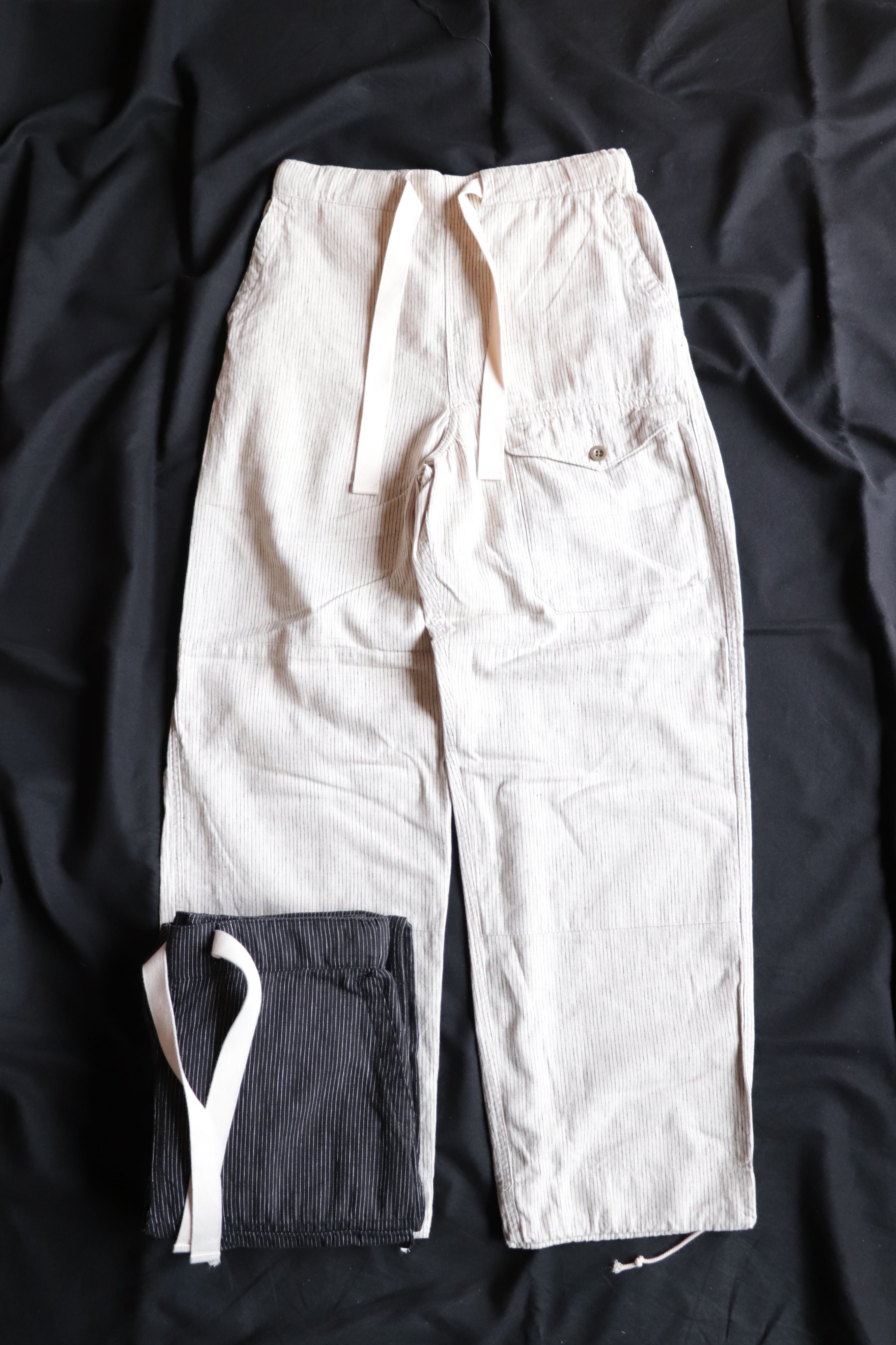GYPSY & SONS/ジプシーアンドサンズ FIELD OVER PANTS STRIPE