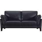 アルタイル 木フレーム ウィービングベルト 本革 ボンデッドレザー