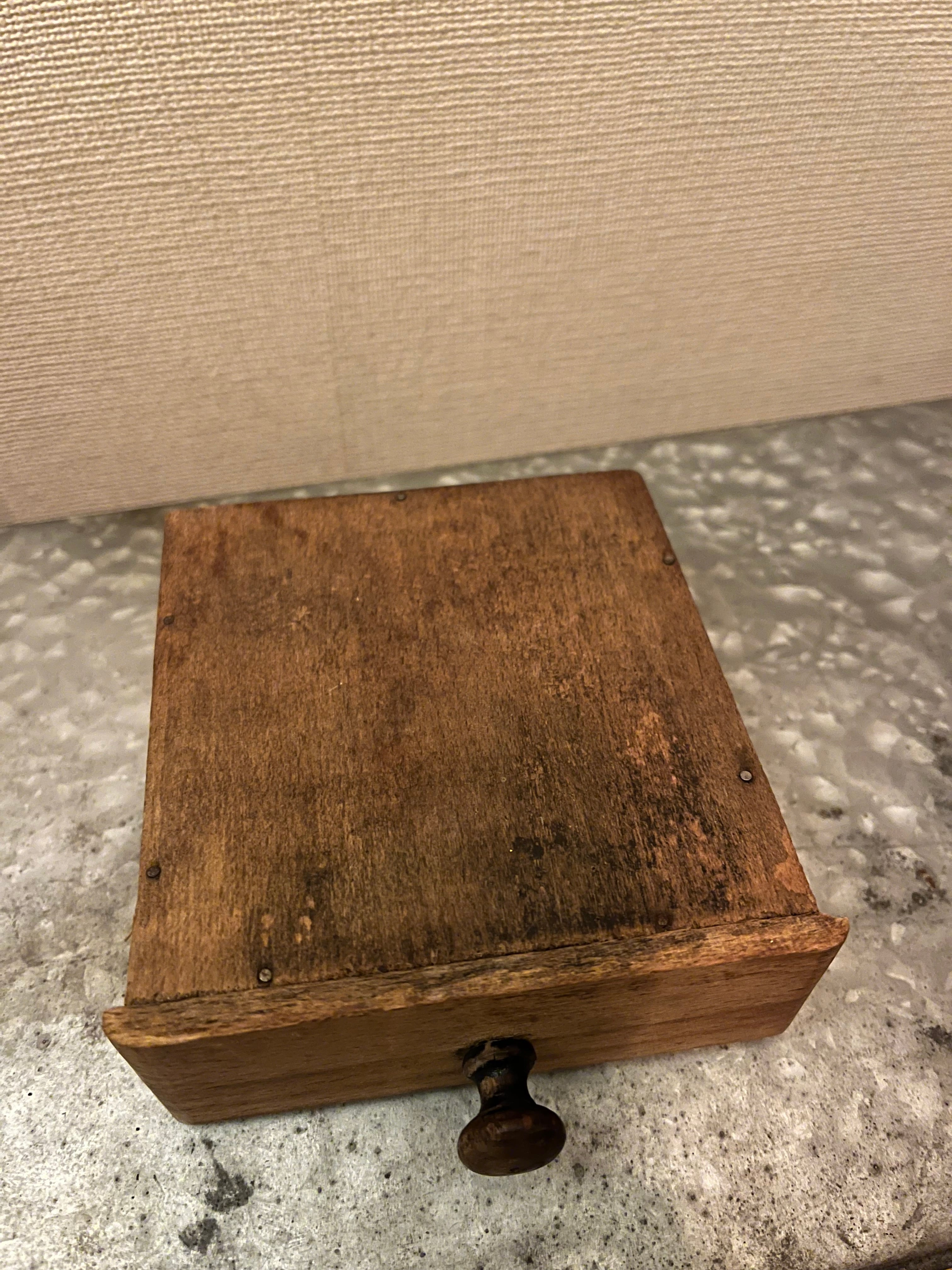 Coffee Mill antique＜コーヒーミル・木製ミル・古道具・アンティーク
