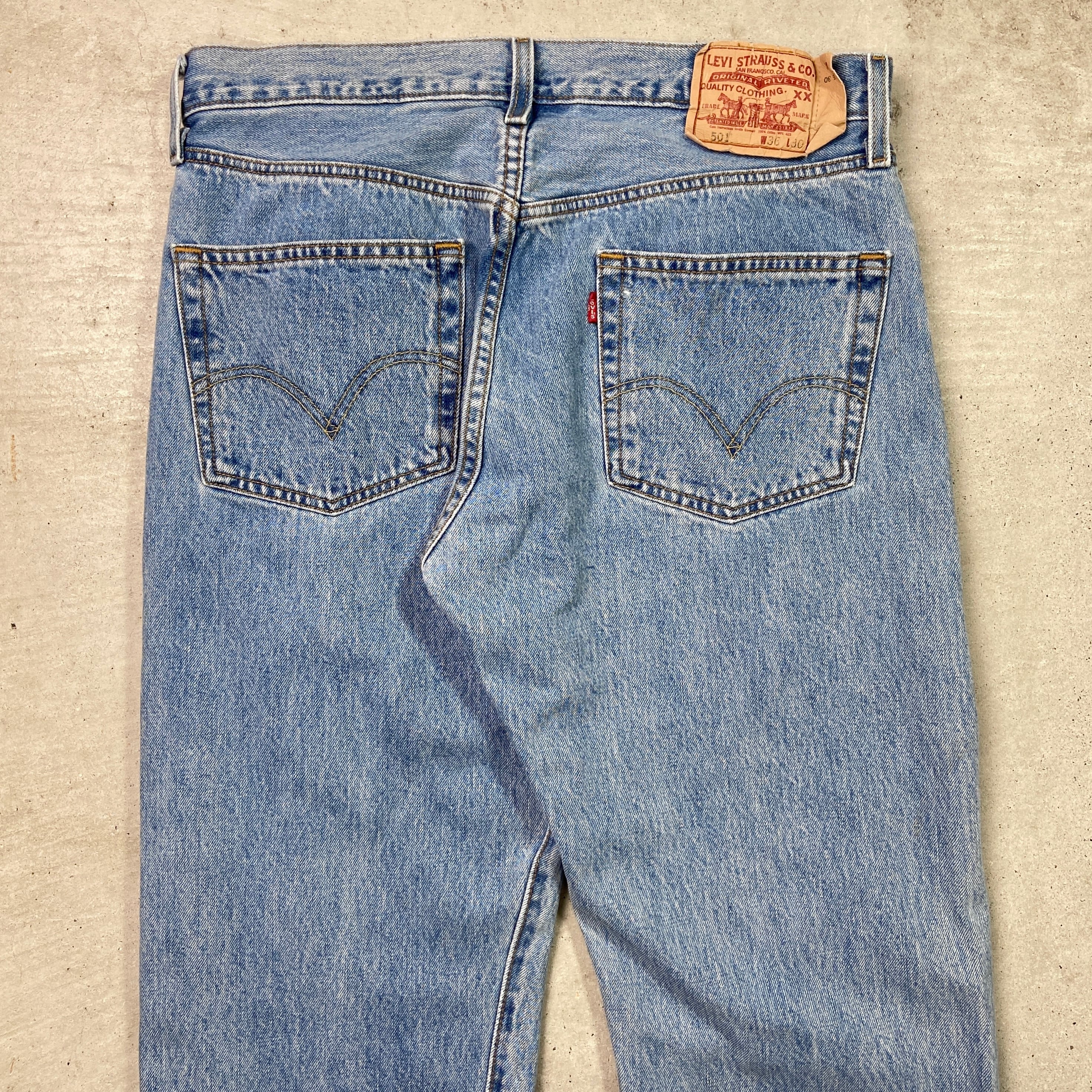 00年代 Levi's リーバイス 501 デニムパンツ ストレート メンズW36