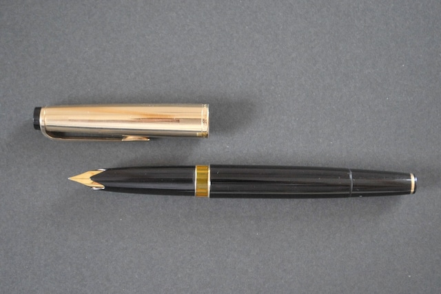 '60s　モンブラン マイスターシュテュック No ７４　MONTBLANC MEISTERSTUCK No 74　（極細字）　18K　　　　　01834