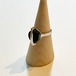 Old 925 Silver & Onyx Ring Made In Poland