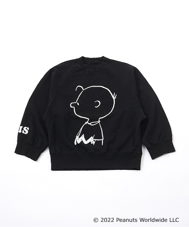 GRIS ??PEANUTS "Charile Brown" Crew Neck Sweat　S,Mサイズ