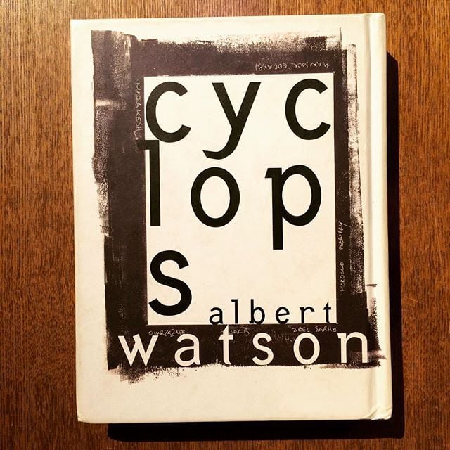 写真集「Cyclops／Albert Watson」 | 古本トロニカ 通販オンライン