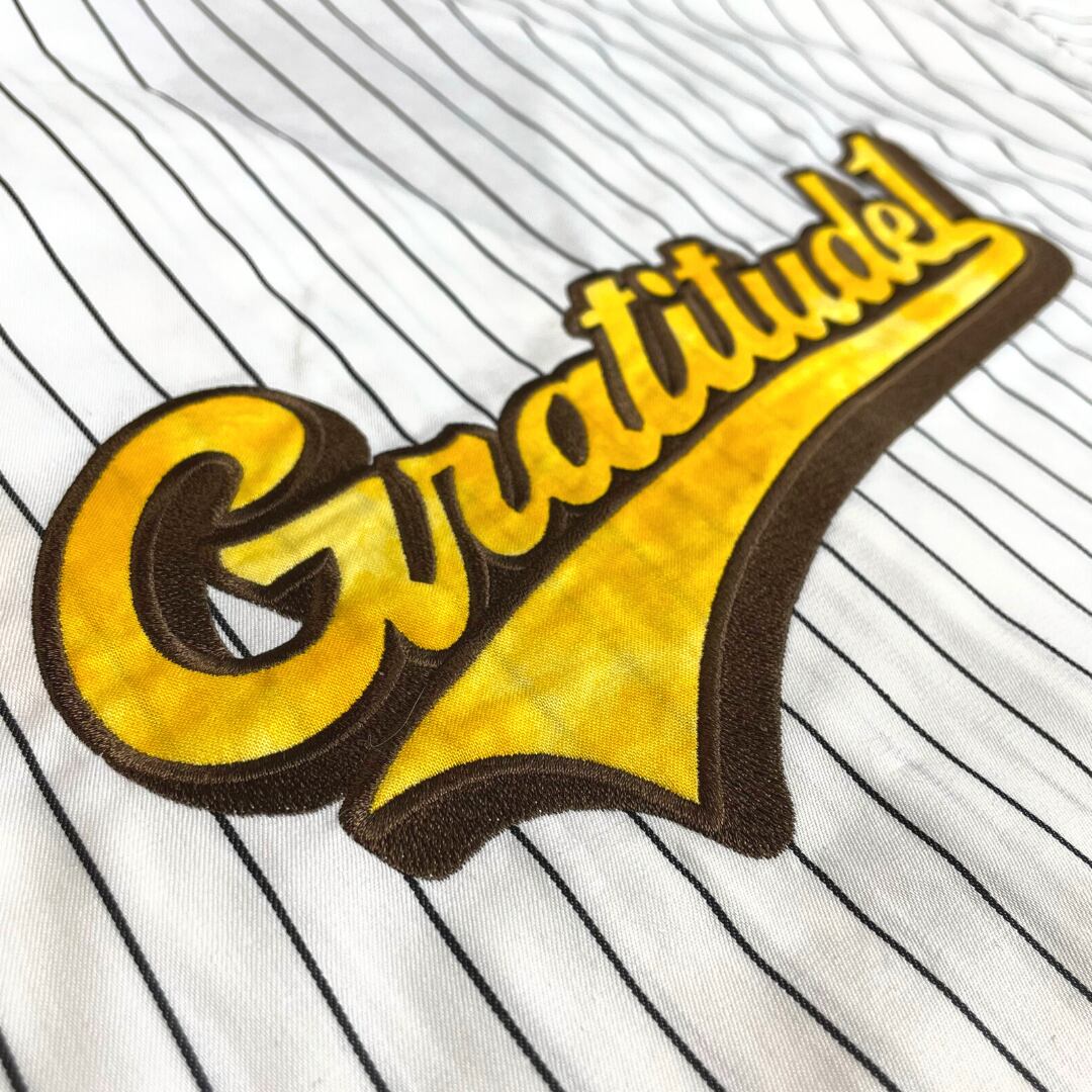 G1 Striped Shirts Gratitude1 グラワン カエルブランド メンズライク ストリートファッション