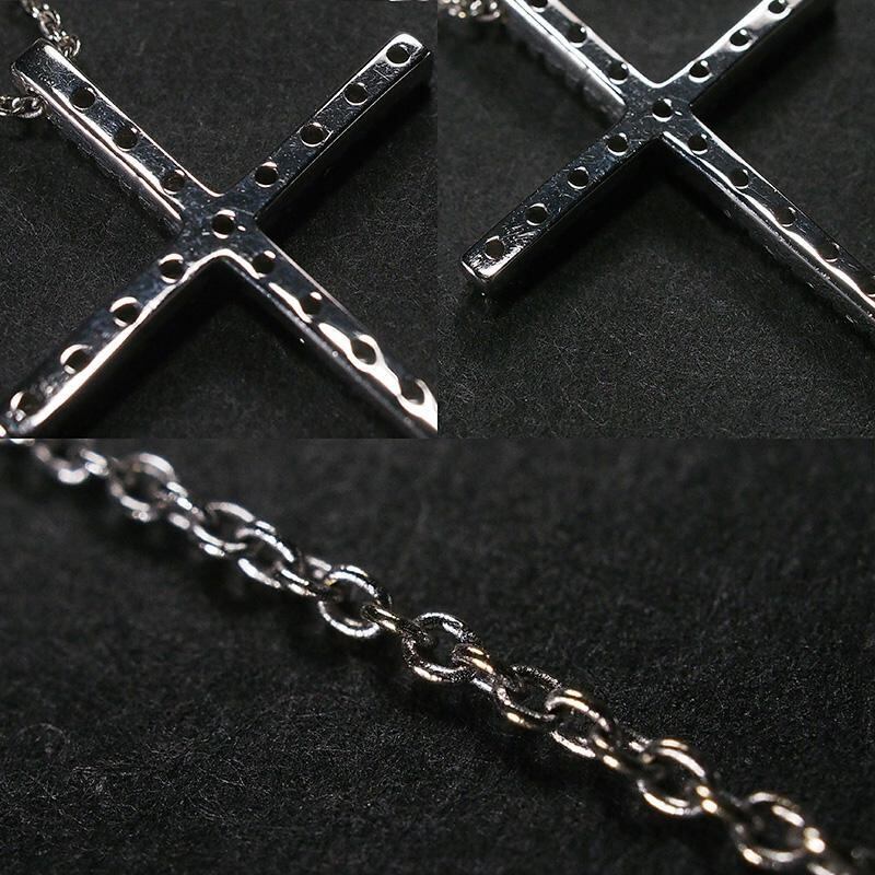スタージュエリー STAR JEWELRY ダイヤモンド/0.2ct クロスモチーフ