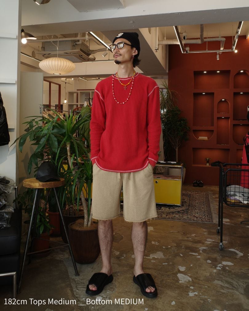 2月中旬】ジャーニースウェットショーツ｜ウォーター | AMBERGLEAM