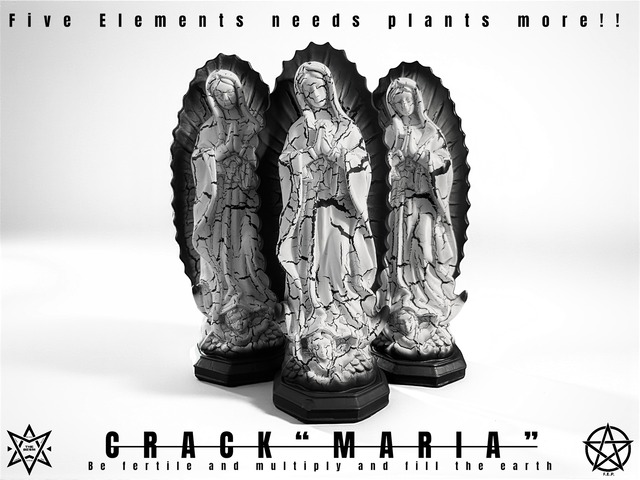 five elements plants マリア　ファイブ　エレメンツ　プランツ F.E.P. (Five Elements Plants)
